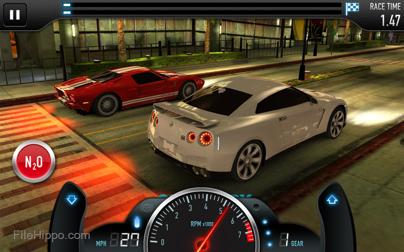 Online car games