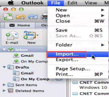 Export Outlook For Mac To Windows Outlook Pst
